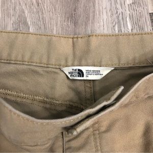 The North Face cargo shorts